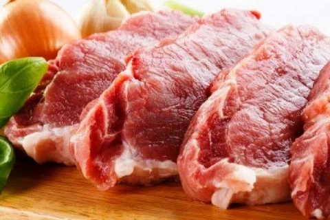 À ce jour, des centaines d’entreprises étrangères possèdent la licence d’importation de viande au Vietnam. (Source : VNA)